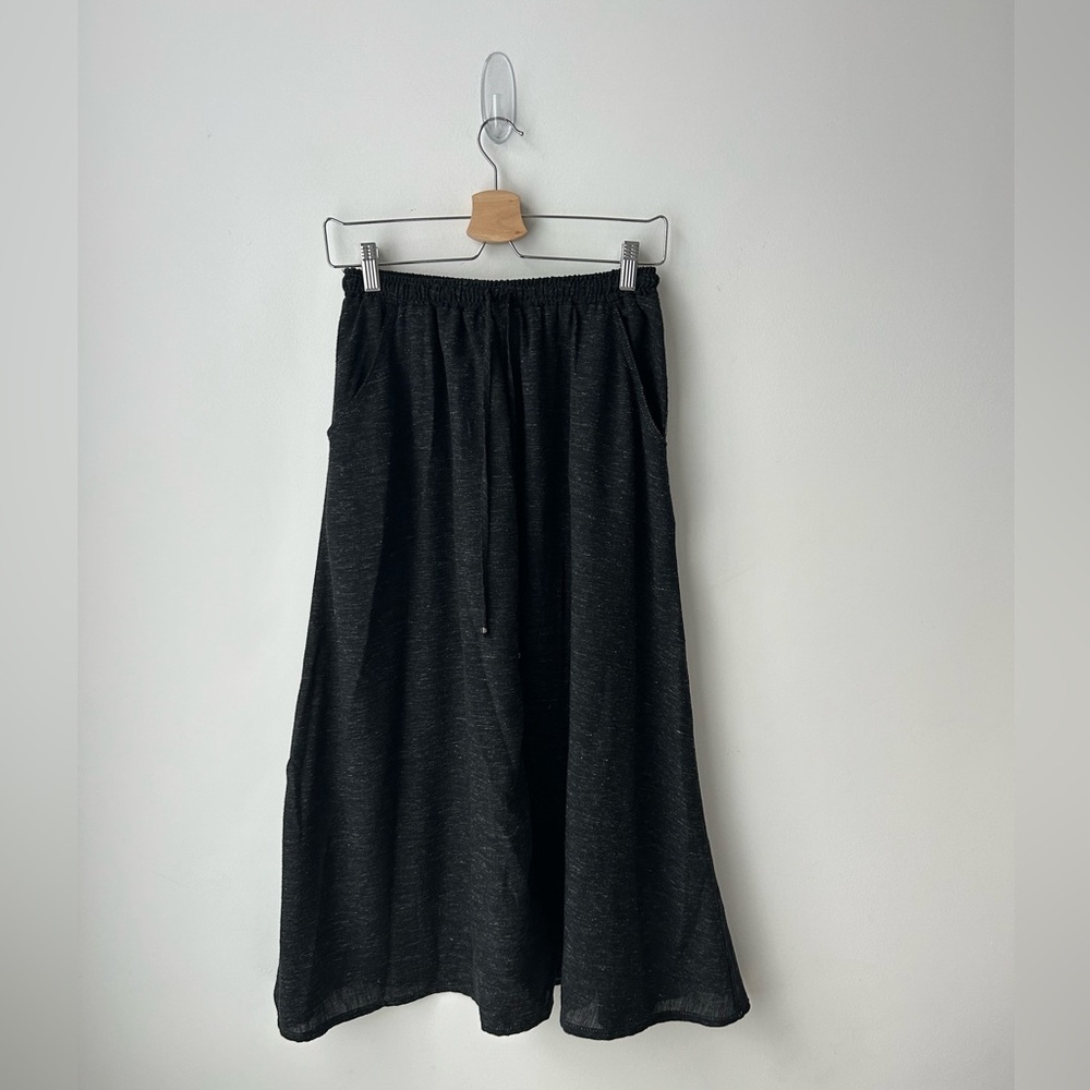 Max studio high waist midi skirt